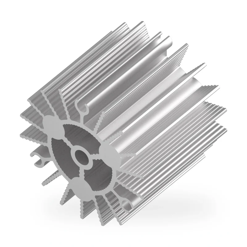 Aluminum heatsink profile