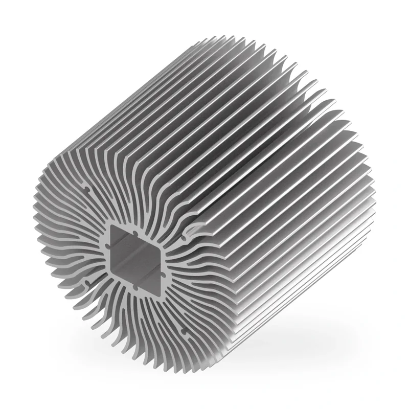 Aluminum heatsink profile