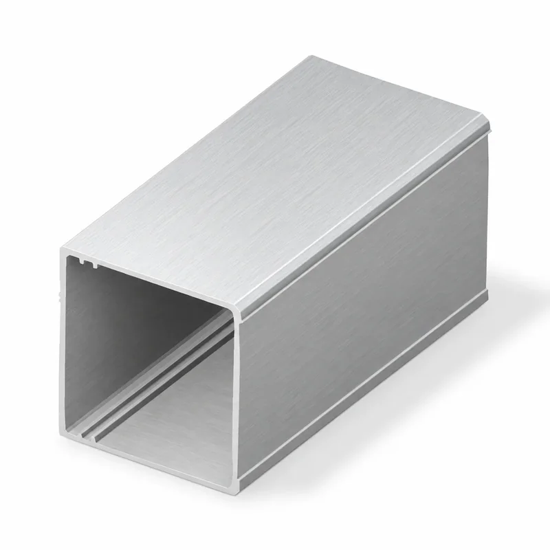 Aluminium-Kastenprofil