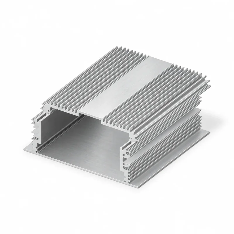 Aluminium-Kastenprofil