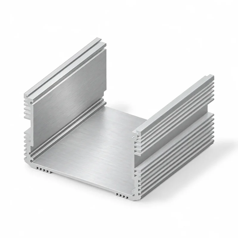 Aluminium-Kastenprofil
