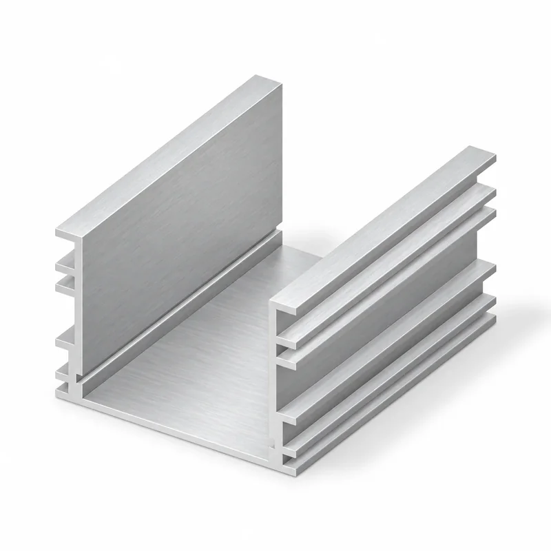 Aluminium-Kastenprofil