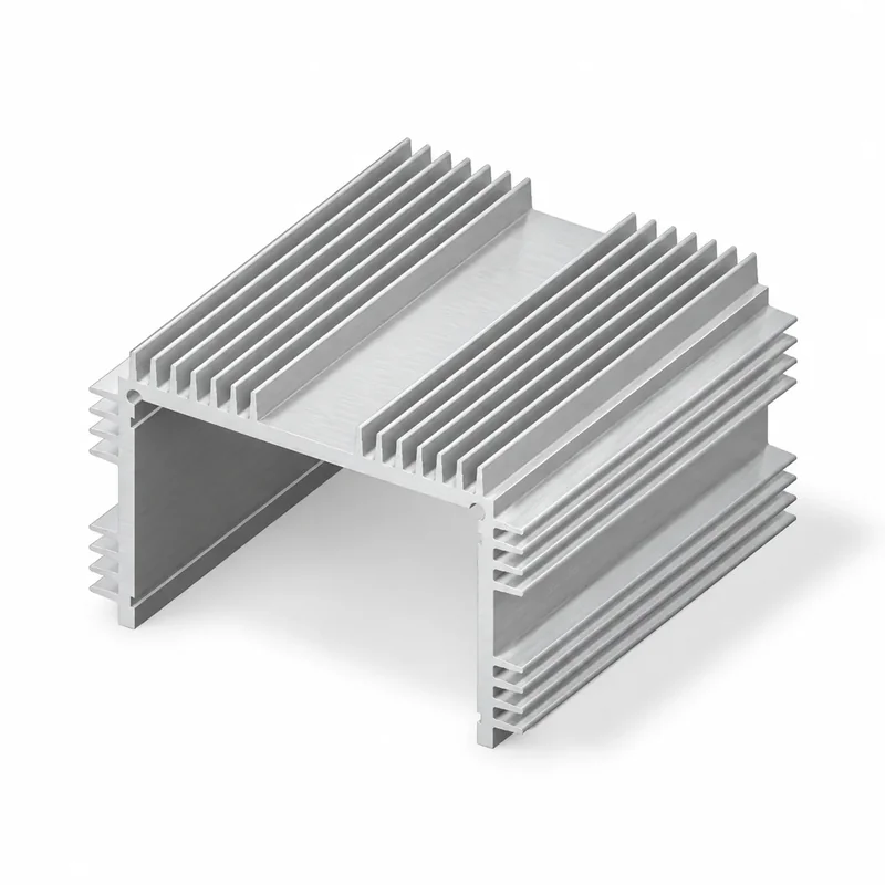 Aluminium-Kastenprofil