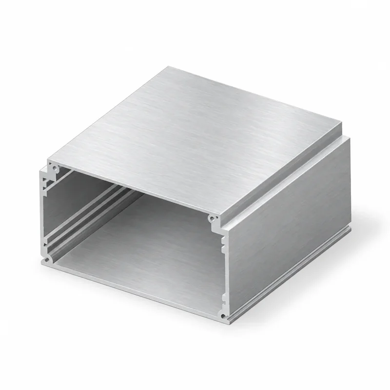 Aluminium-Kastenprofil