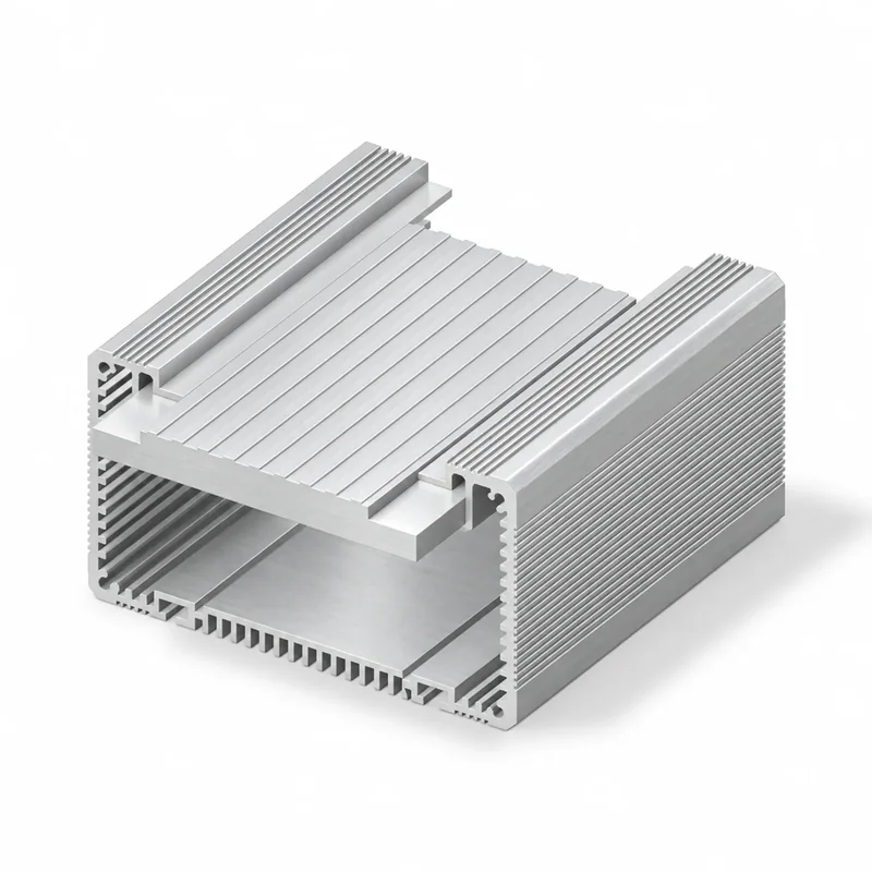 Aluminium-Kastenprofil