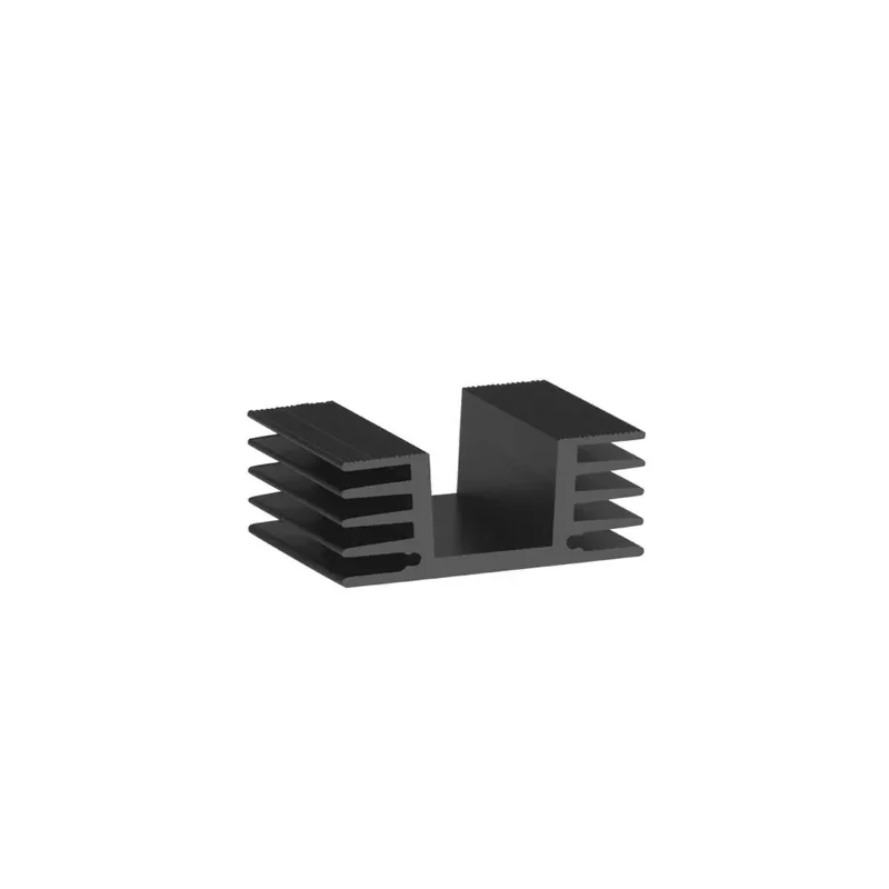 Aluminum heatsink profile