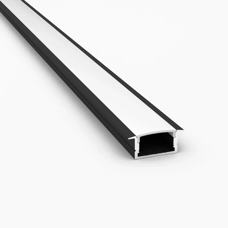 1952S ASL – 20 mm Siyah Sıva Altı LED Profili