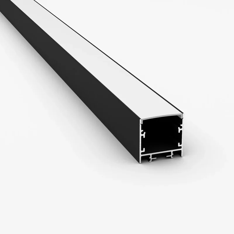 435S ASL – 37 mm Siyah Lineer Armatür LED Profili