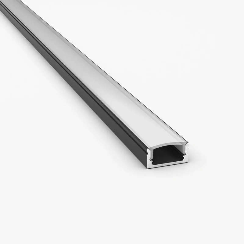1971S ASL – 17 mm Sıva Üstü Siyah LED Profili