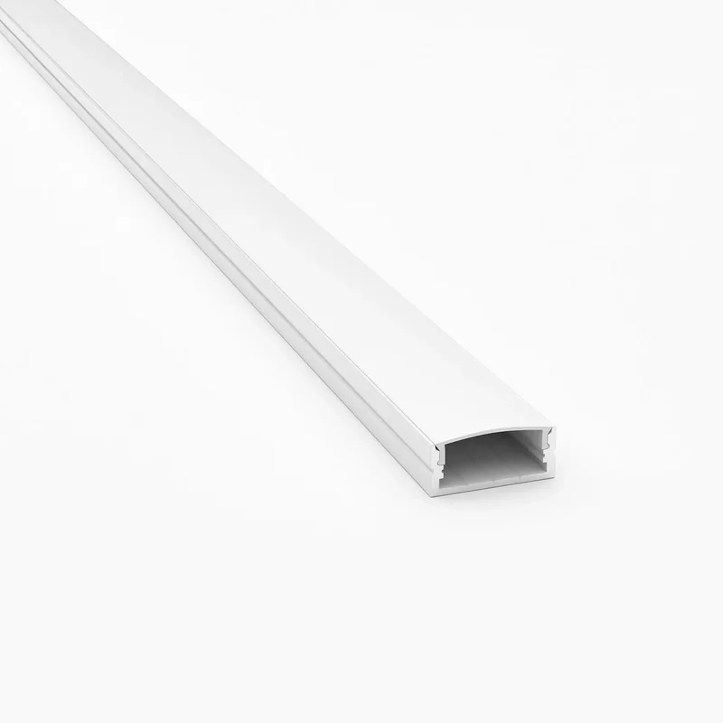 1955B ASL – 20 mm Sıva Üstü Lineer Beyaz LED Profili