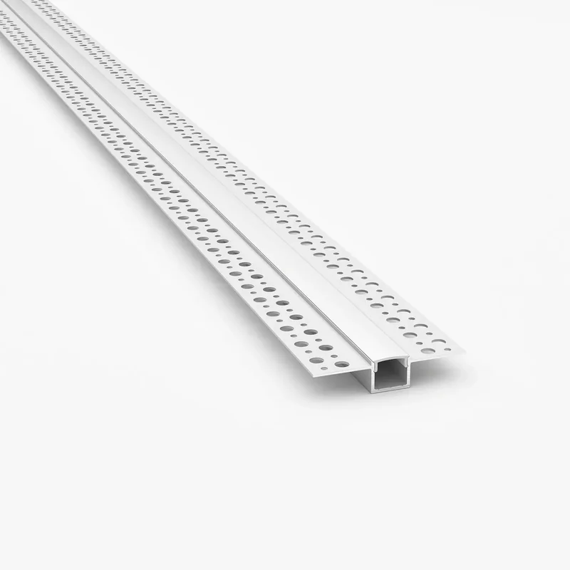 1615 ASL – 15 mm Trimless Sıva Altı (Alçıpan) LED Profili