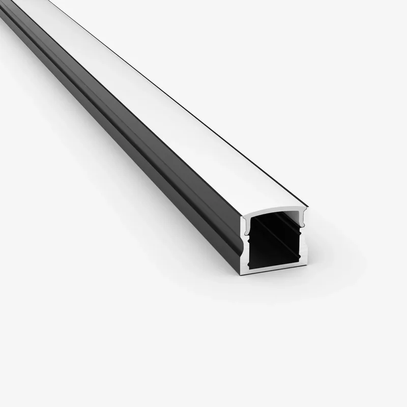 971S ASL – 17 mm Siyah Sıva Üstü LED Profili