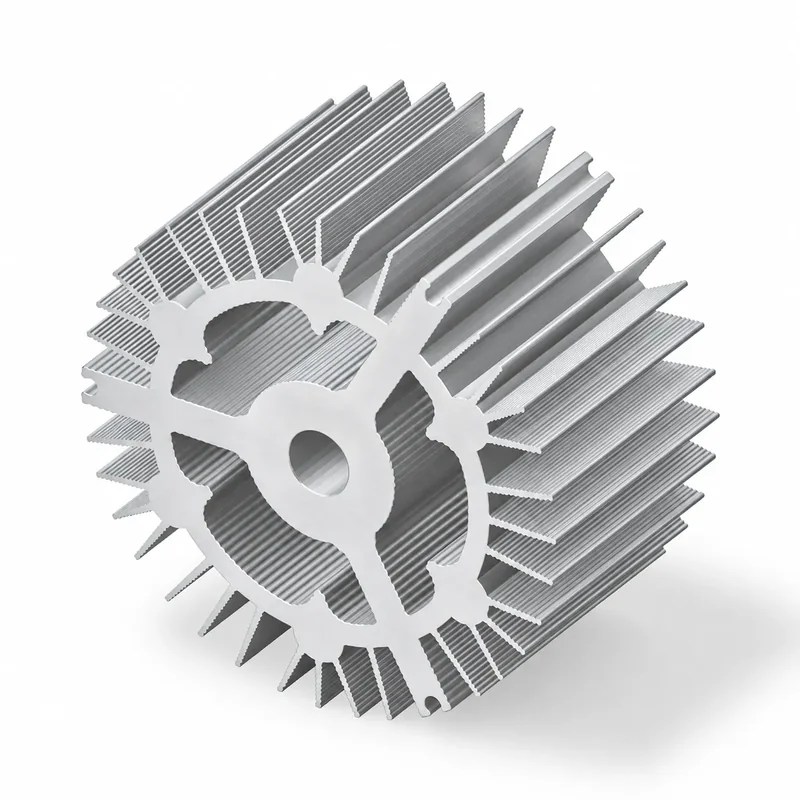 Aluminum heatsink profile
