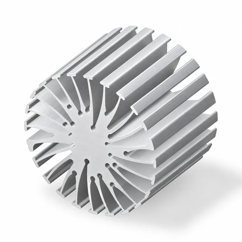 Aluminum heatsink profile