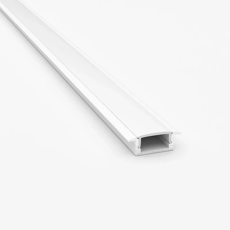 1972B ASL – 17 mm Beyaz Sıva Altı LED Profili