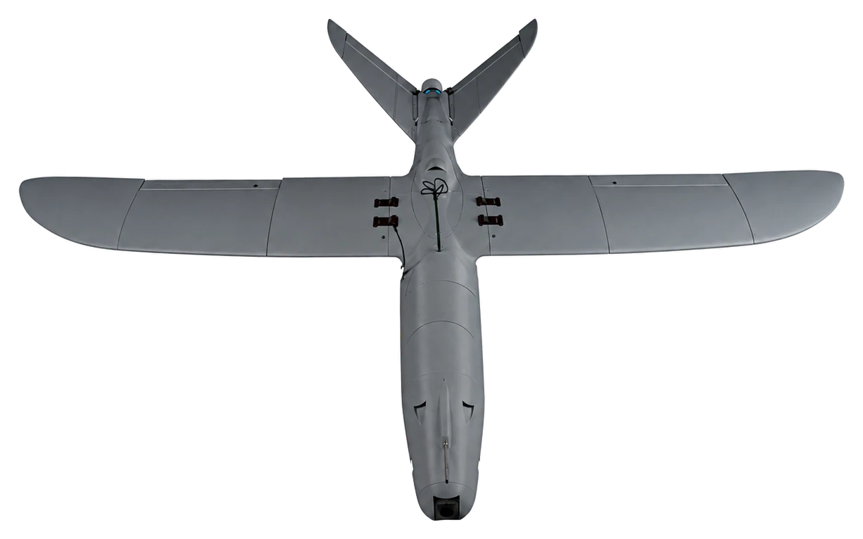 БПЛА «Еринія» — перехоплювач Wingforce, вигляд знизу