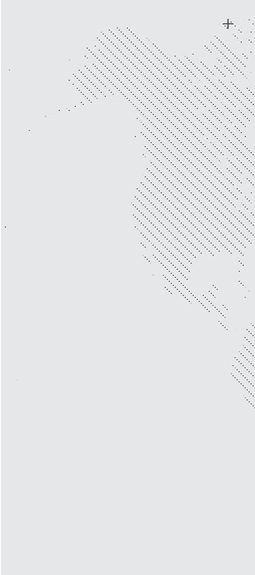 Dotted world map