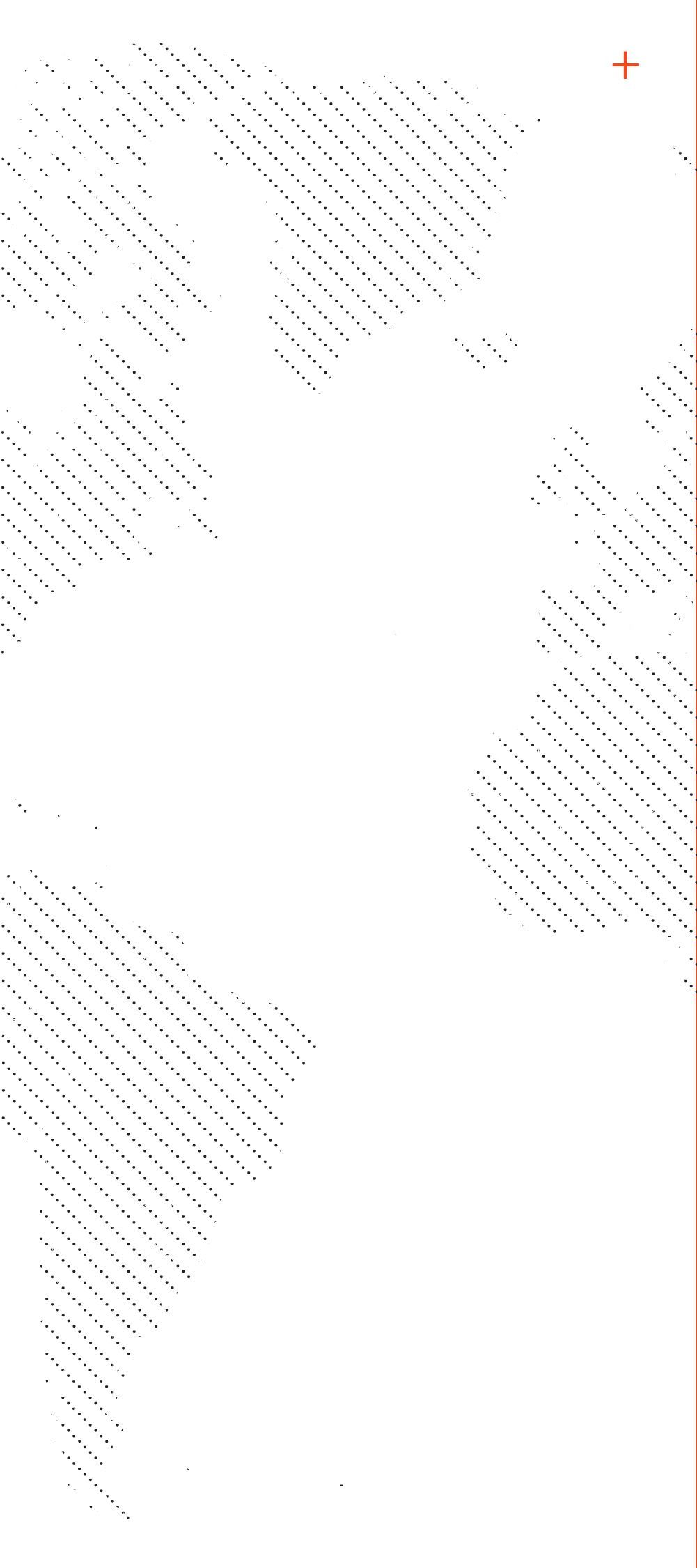 Dotted world map