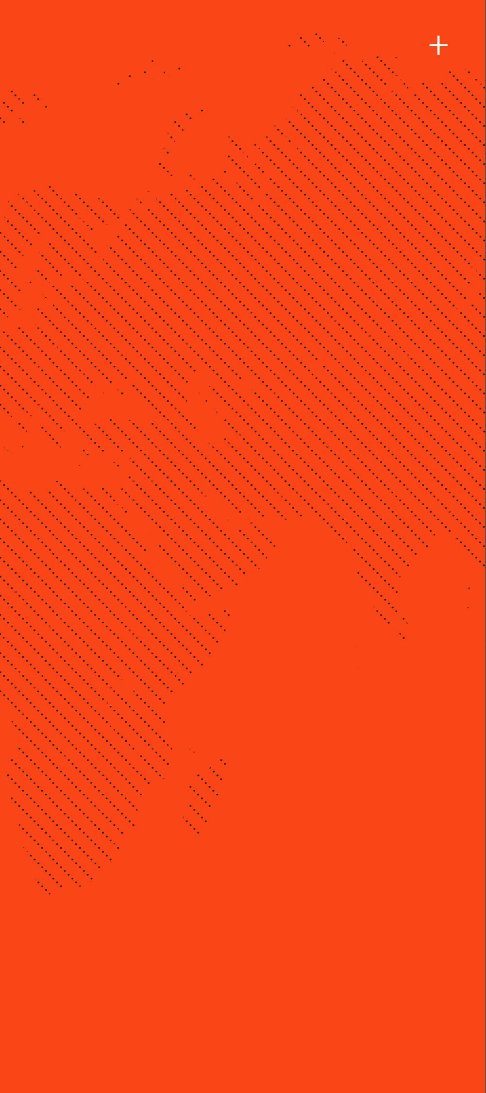 Dotted world map in Evidencity red