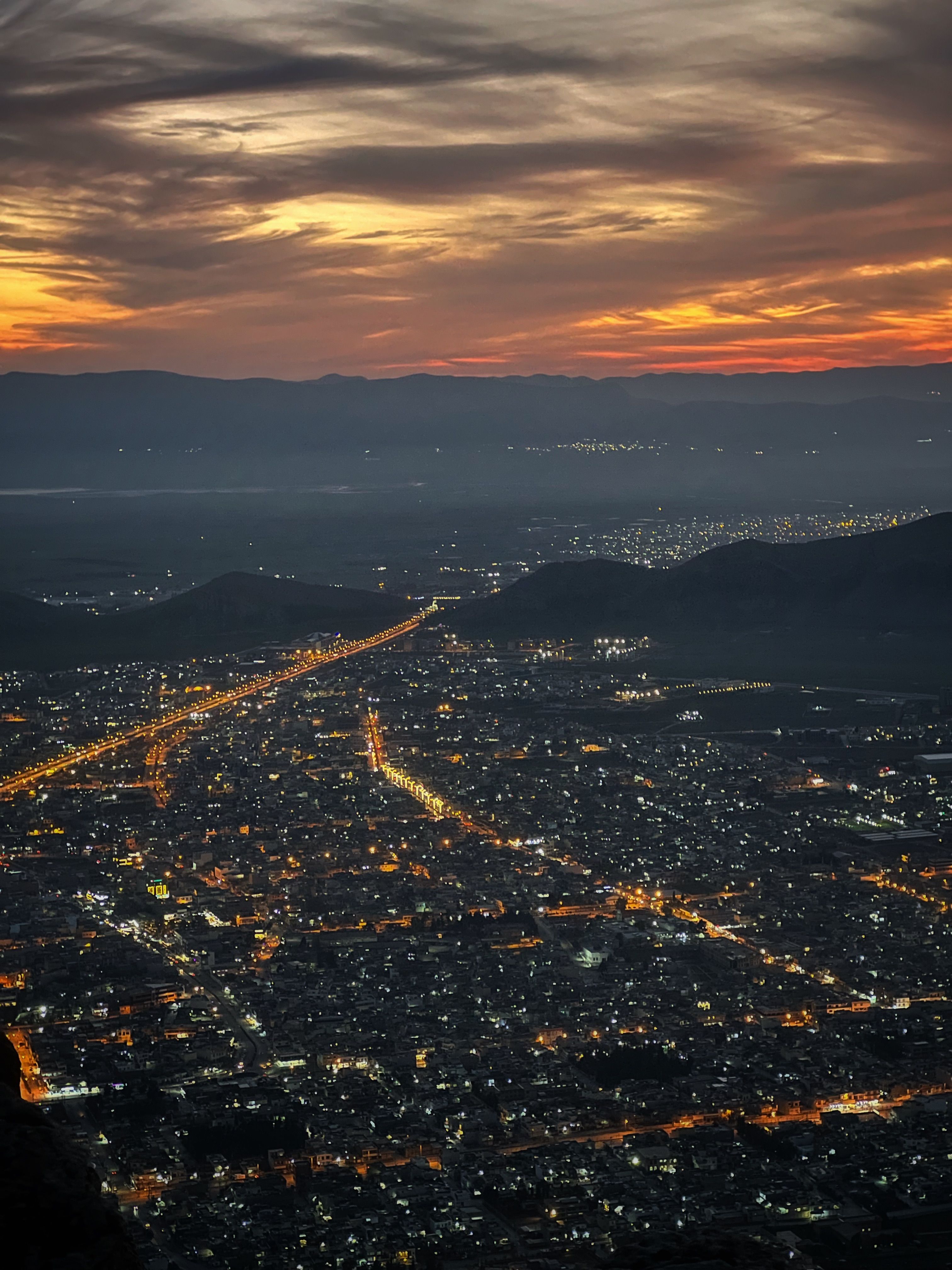 Street in Guatemala City