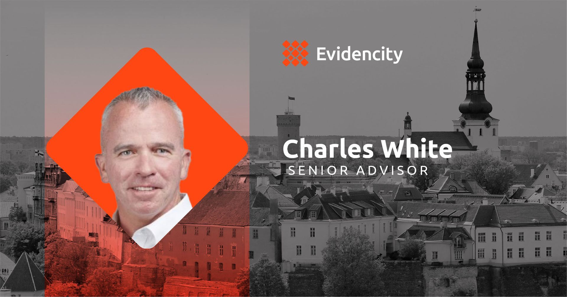 Evidencity Welcomes Charles White as Senior Advisor