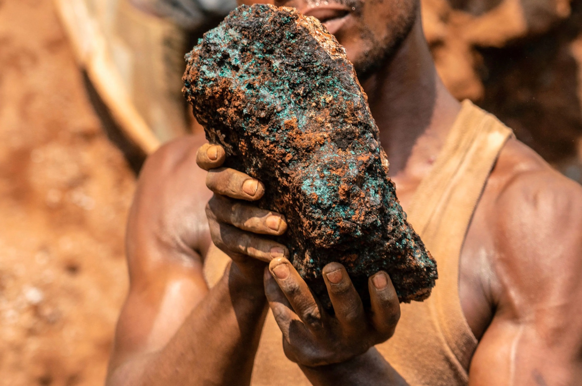 Congo's cobalt quota system just showed its single point of failure