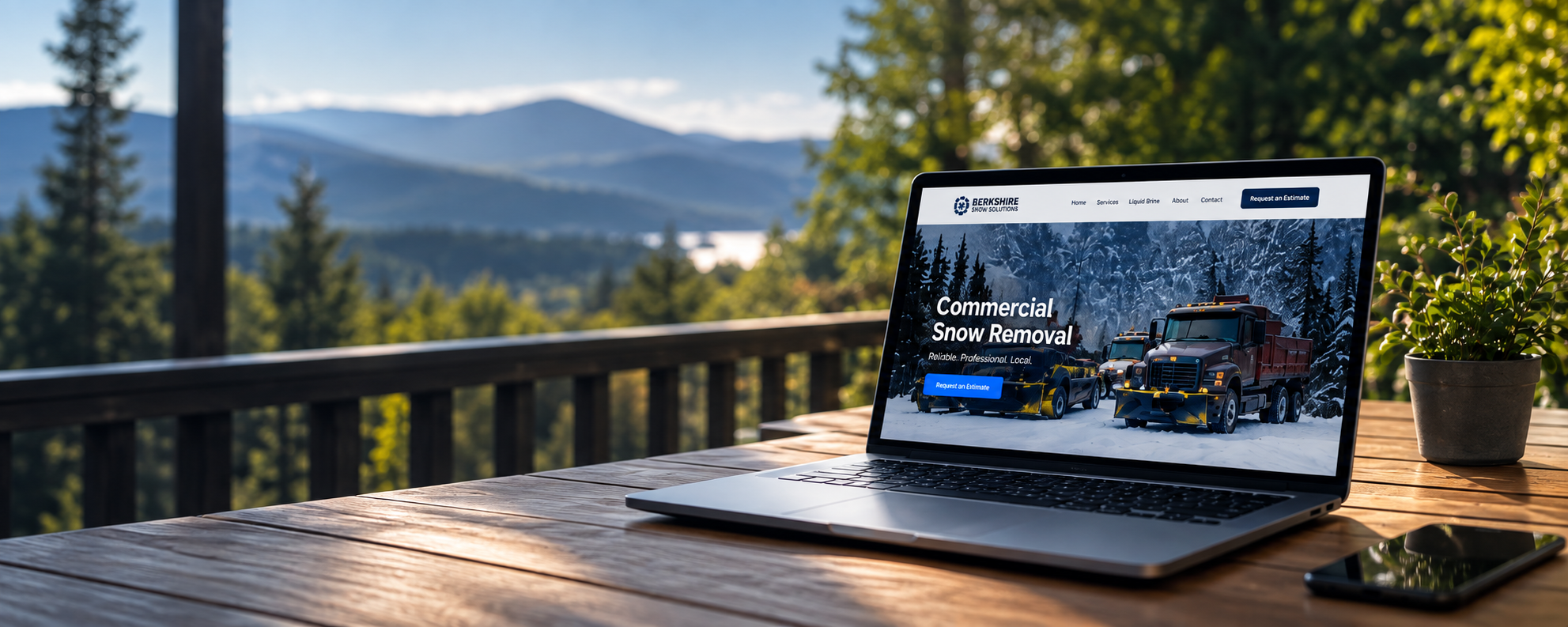 Elevate Digital website design hero