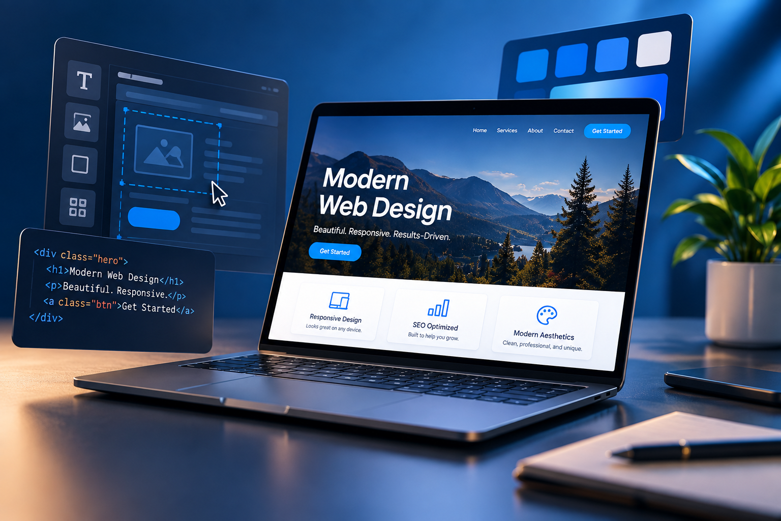 Website design service