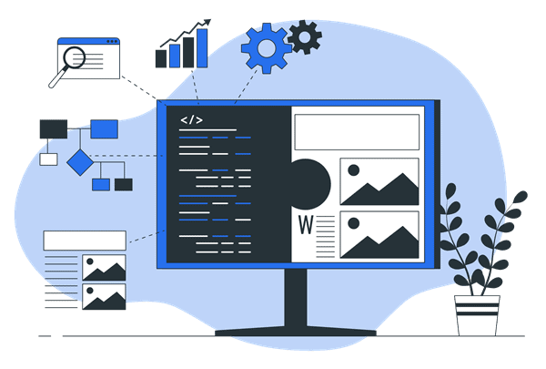 Website management service
