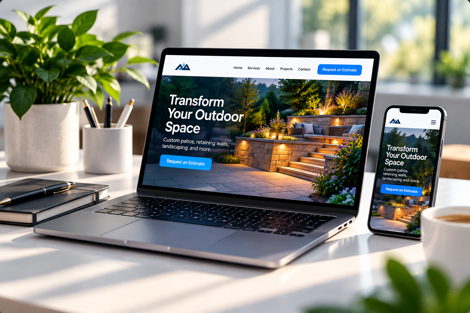 Website design and development