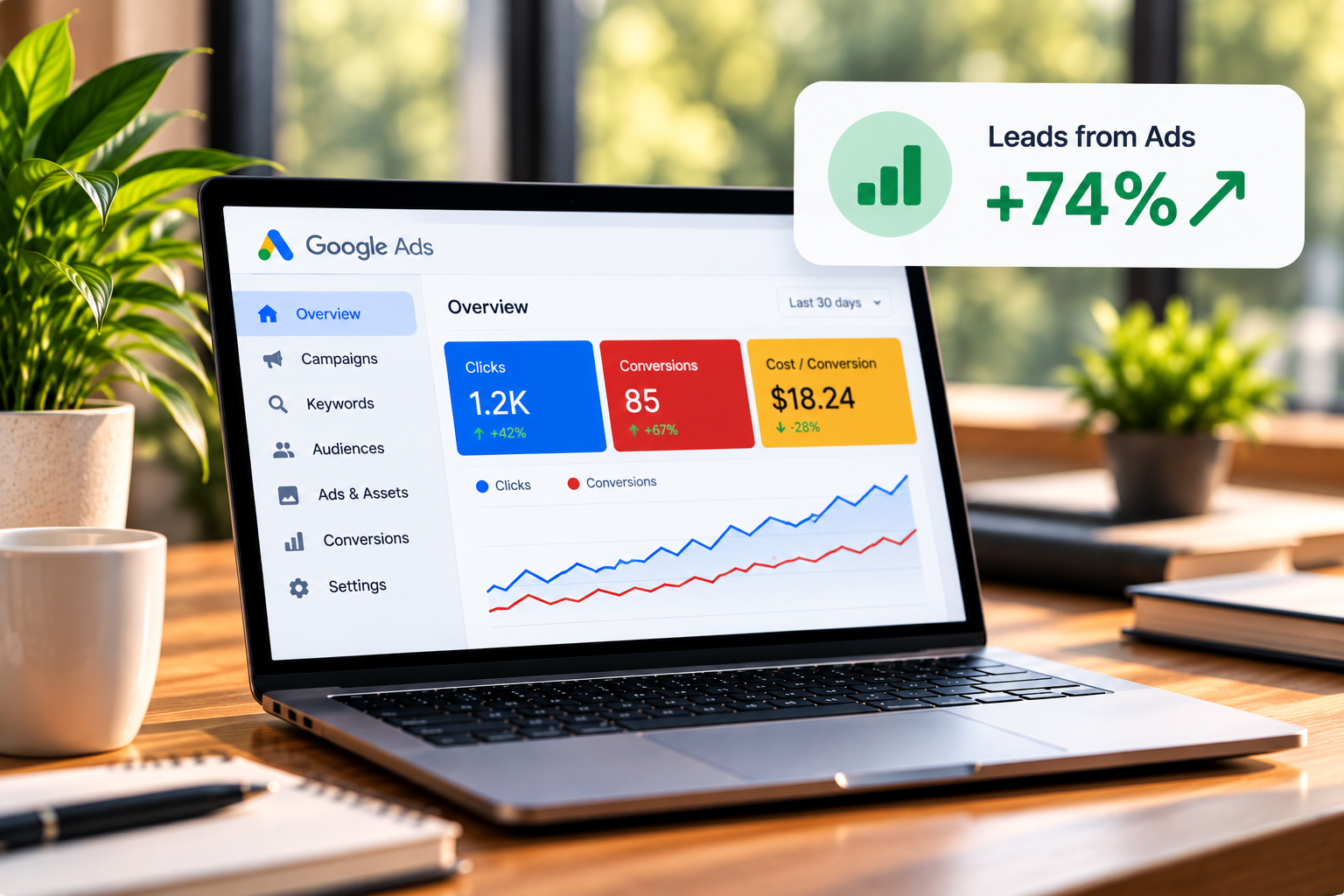 Google Ads campaign management