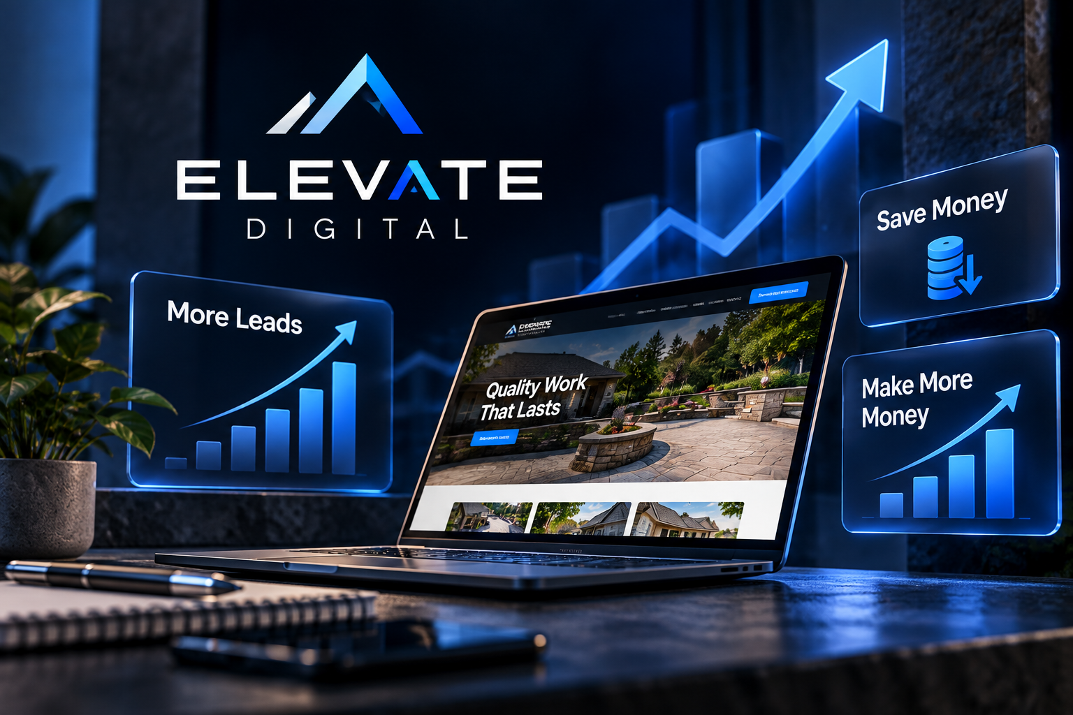 Elevate Digital web design and digital marketing