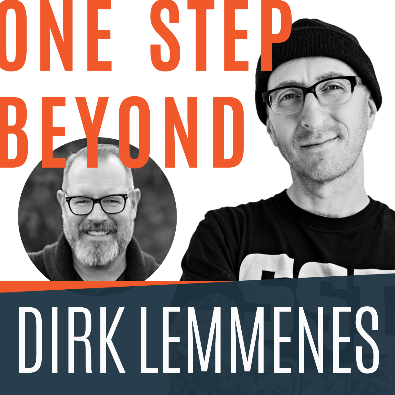 Thumbnail for One Step Beyond Podcast featuring Dirk Lemmenes