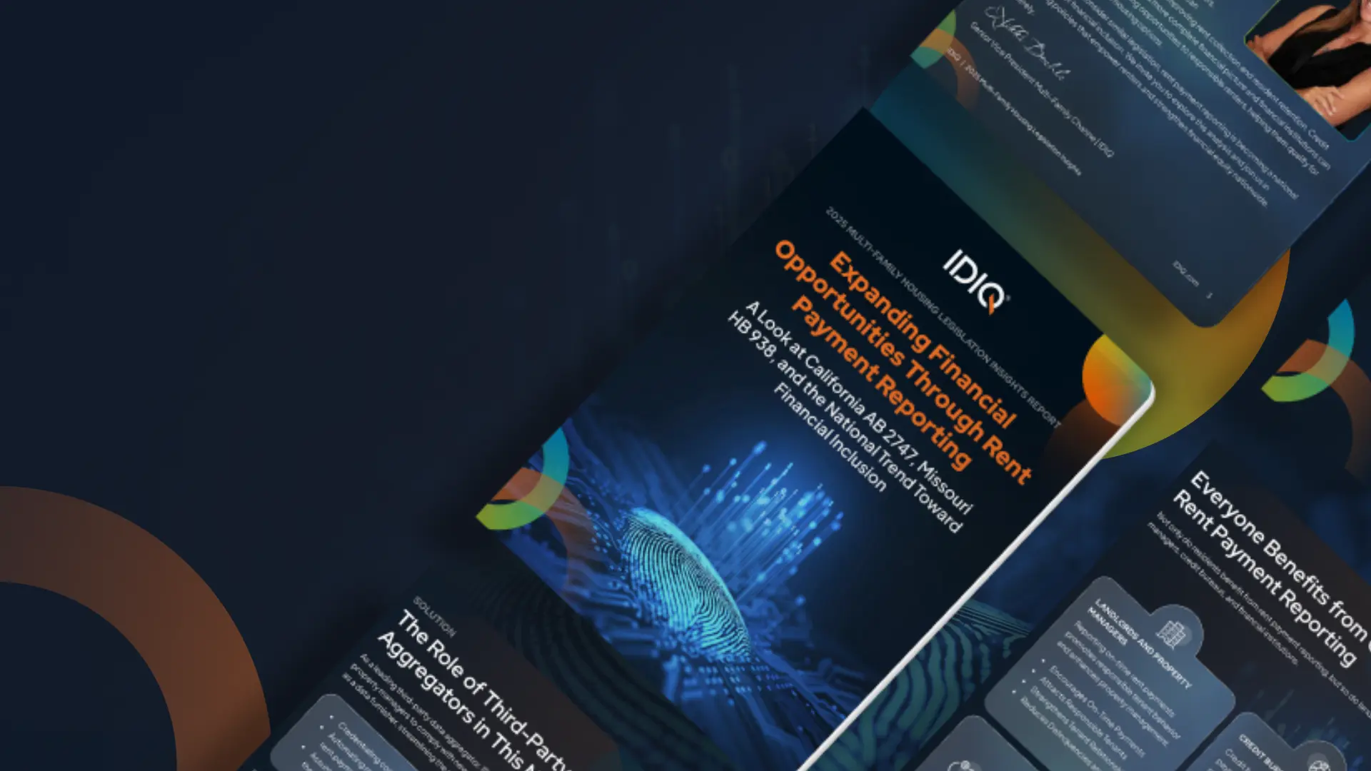 IDIQ Rent Reporting Legislation Insight Report