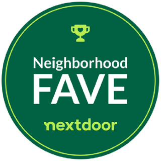 Nextdoor Neighborhood Fave badge