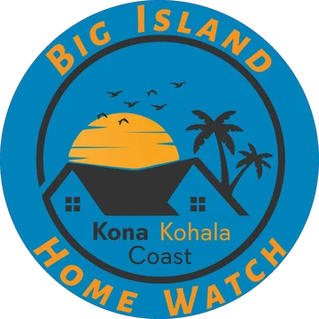 Big Island Home Watch logo