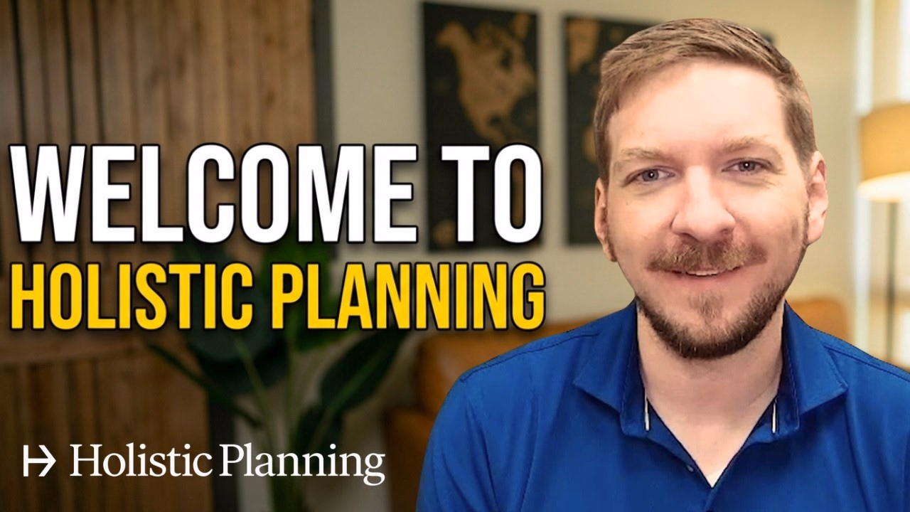 Worry Less, Live More | Welcome to Holistic Planning — Matthew Fitzgerald, CFP®