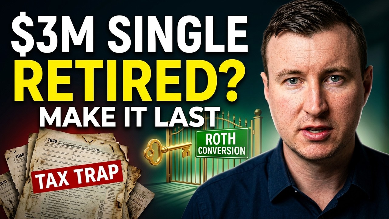Ryan Knoll video thumbnail: $3M single retired? Make it last.