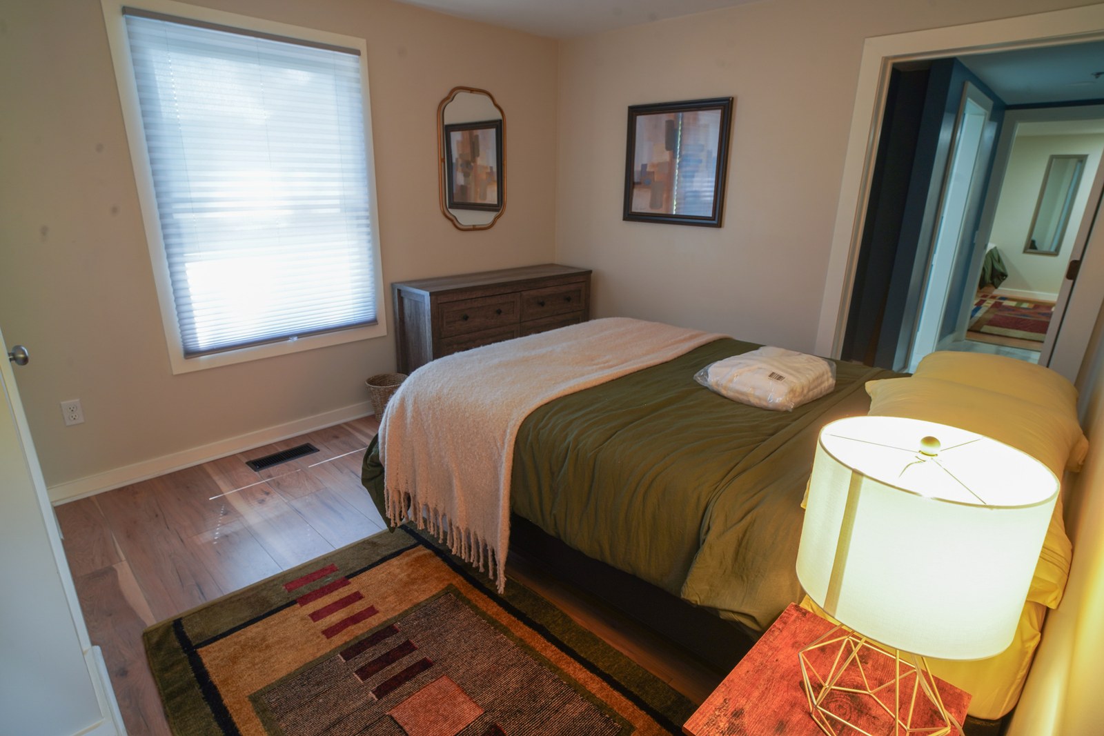 Your own space to settle in