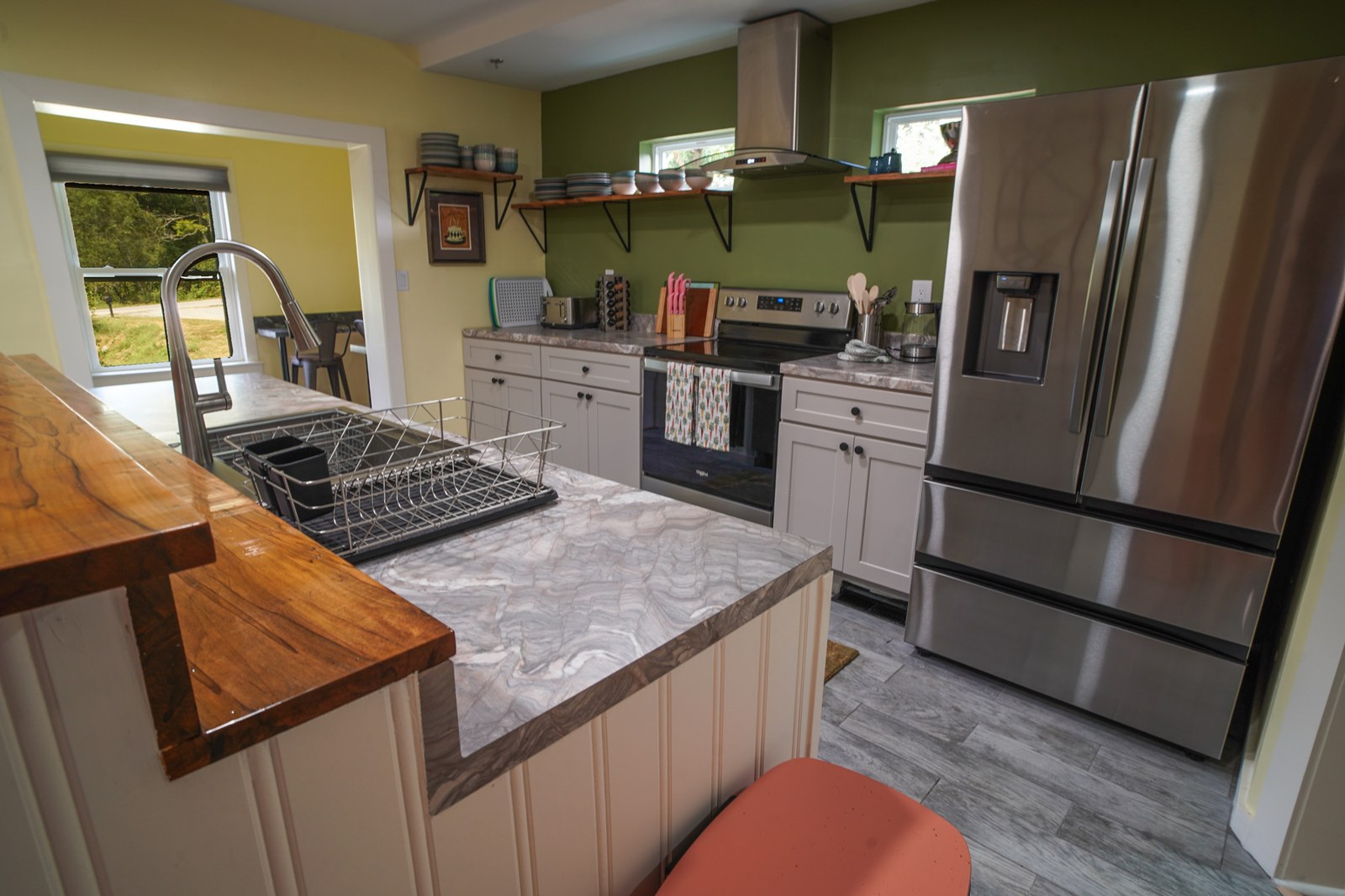 A kitchen for everyday choice