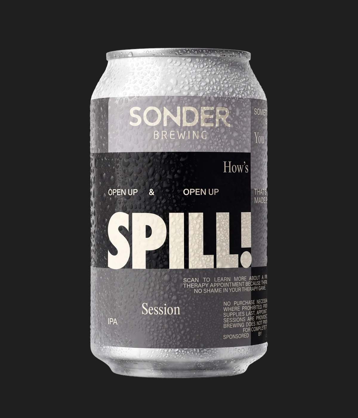 SPILL! Session IPA can