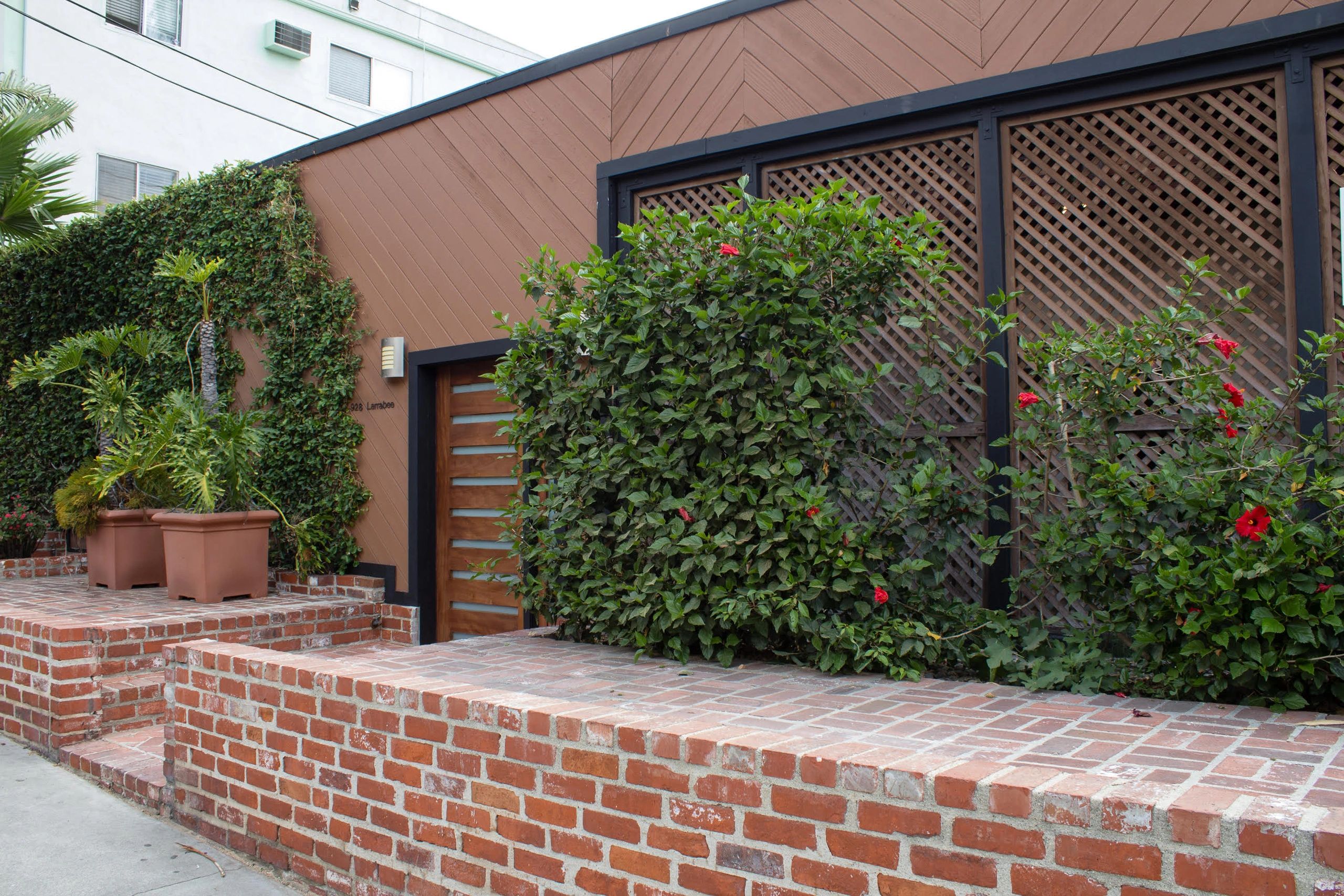 Estate home in West Hollywood after DB's rehab