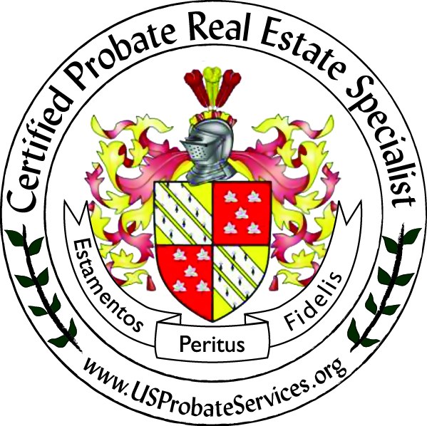 Certified Probate Real Estate Specialist (CPRES) seal