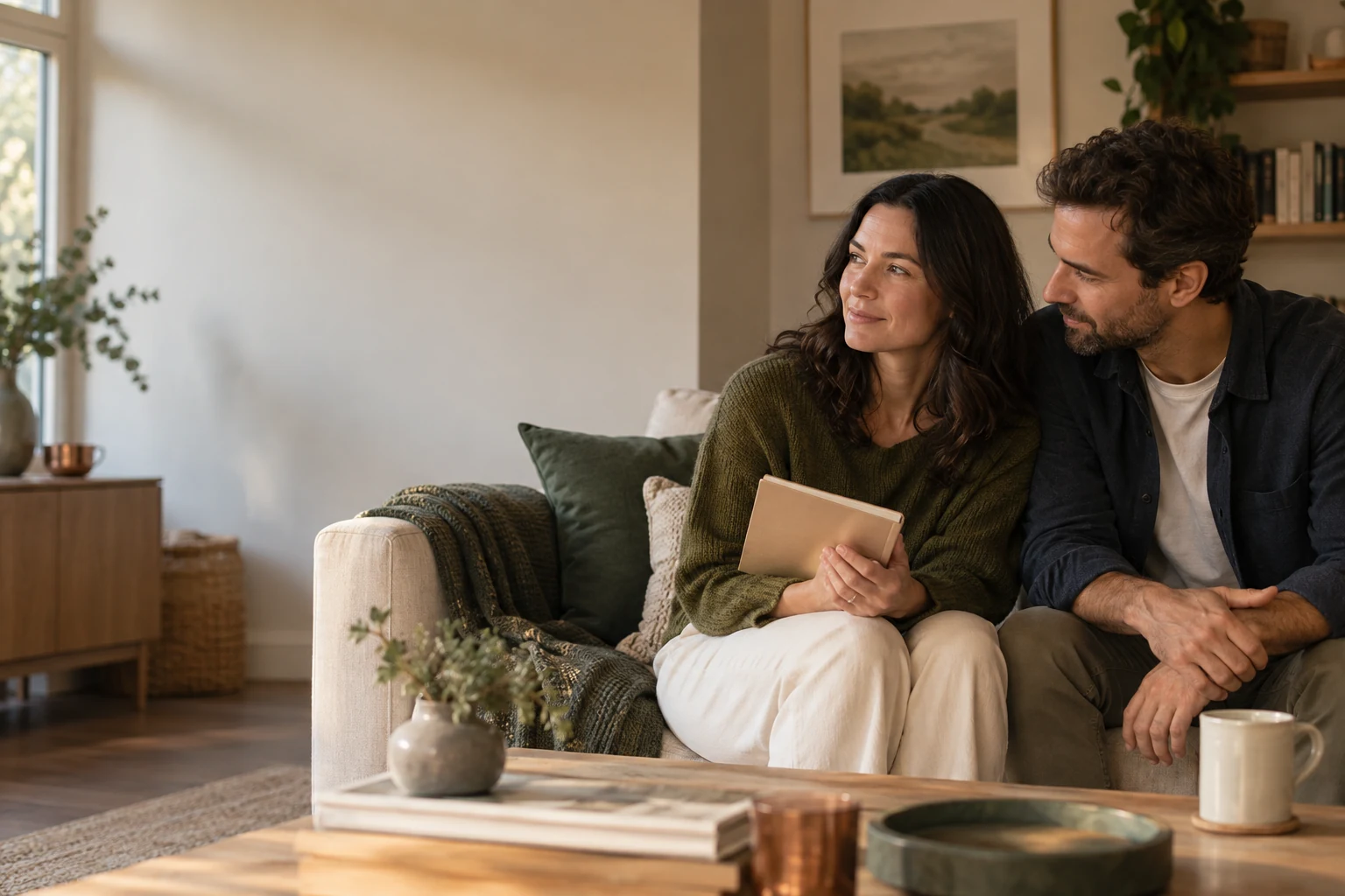 Intended parents beginning a personalized fertility journey with RCA