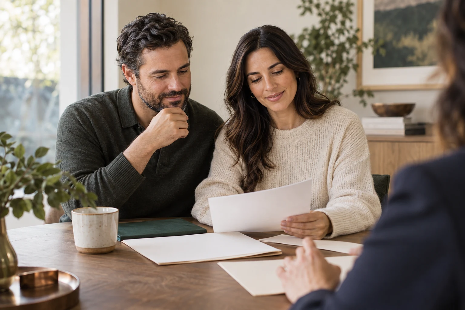 Patient reviewing fertility costs and insurance guidance