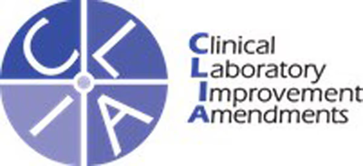 Clinical Laboratory Improvement Amendments