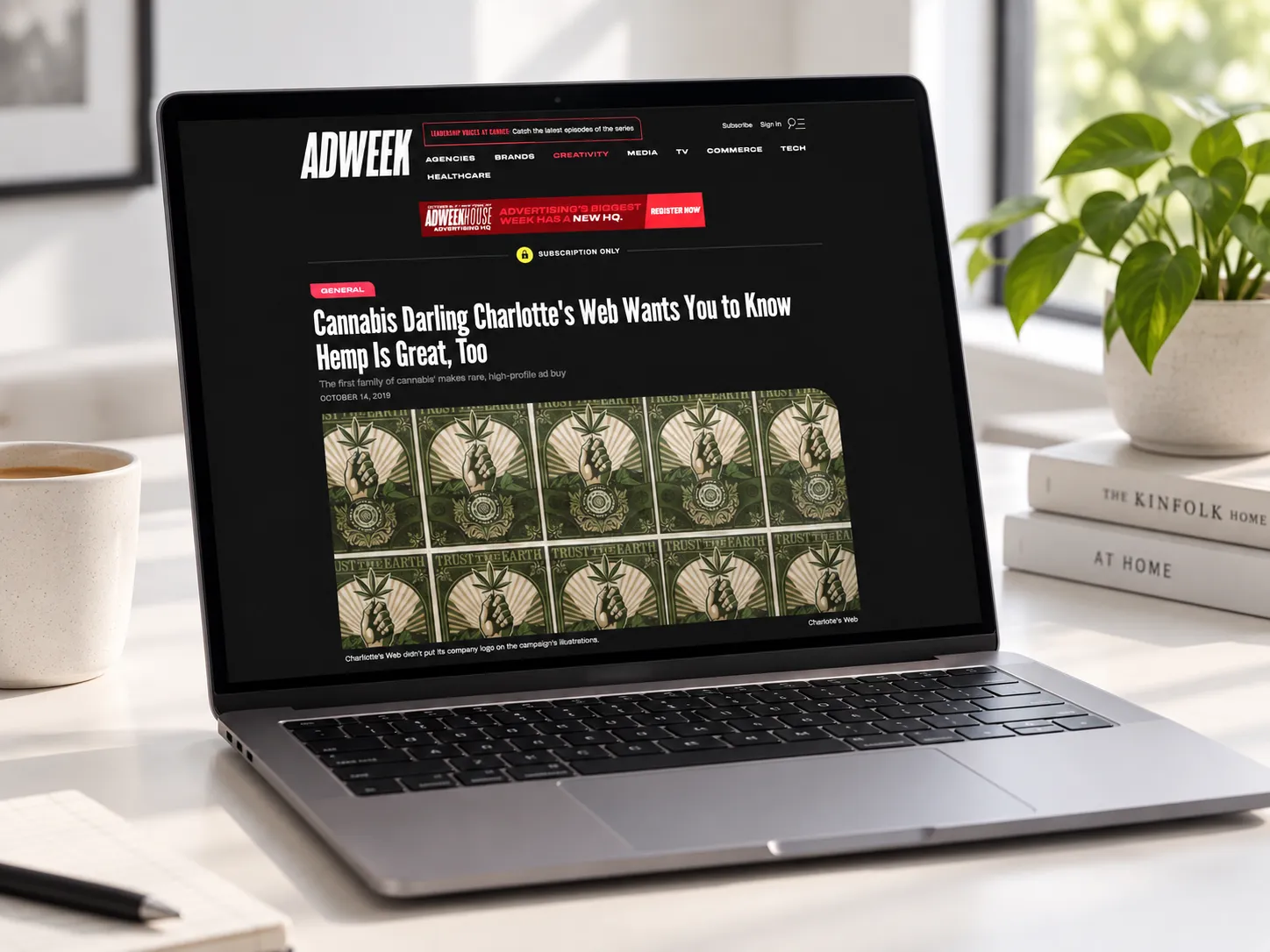 Charlotte's Web campaign named Adweek's Best Cannabis Marketing Campaign, 2019