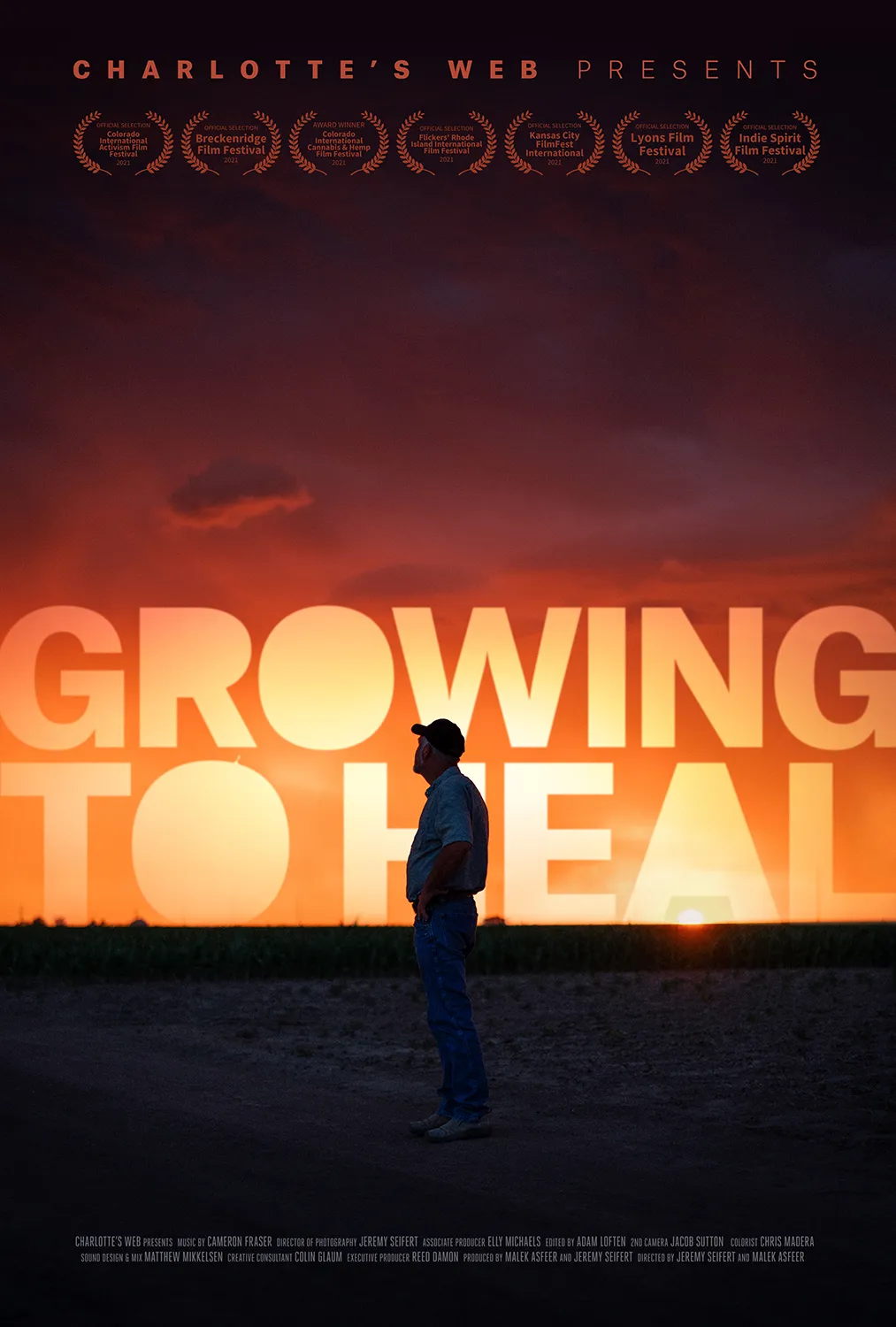 Growing to Heal film poster