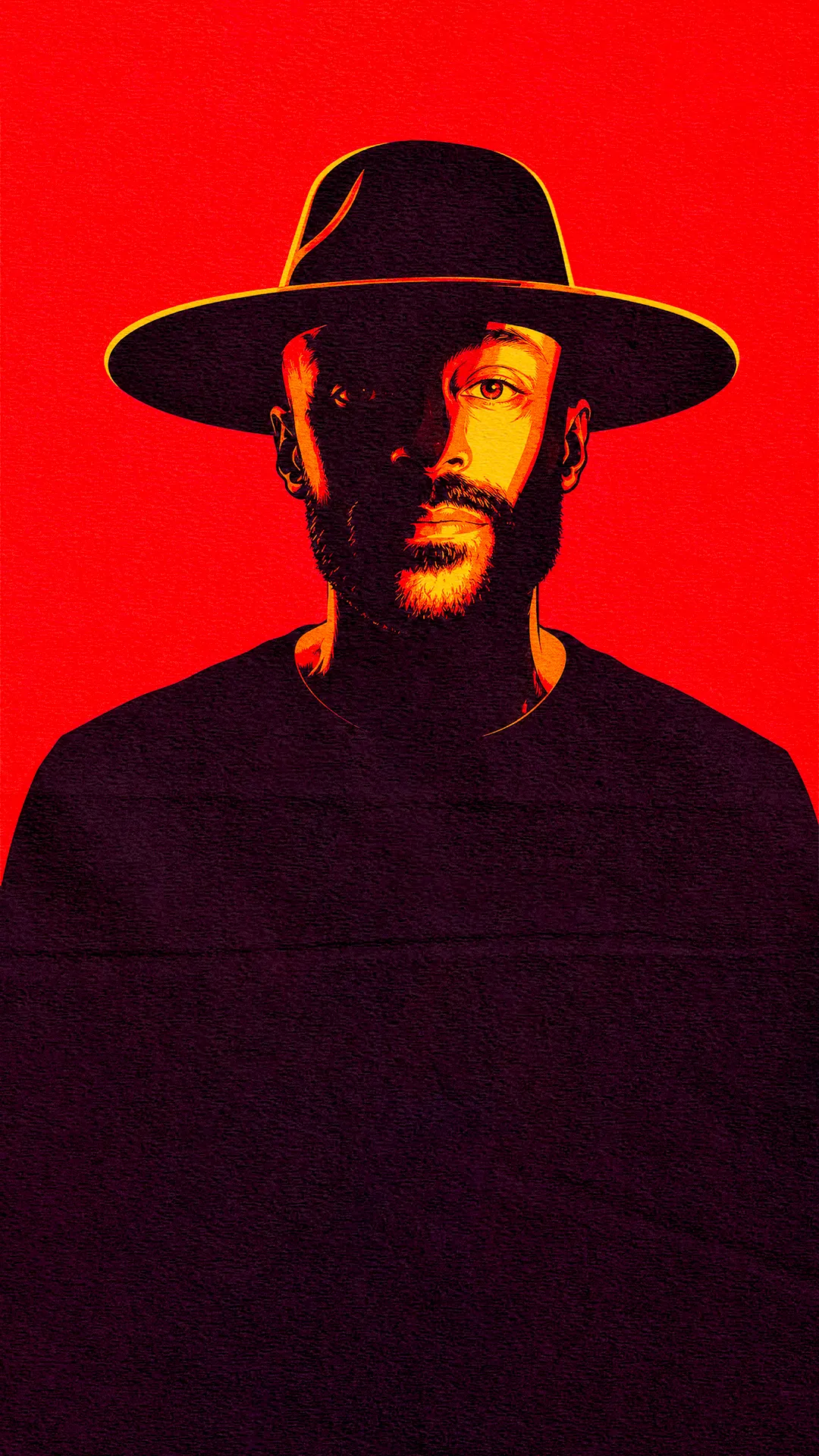 Portrait of Malek Asfeer