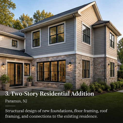 Concept: two-story residential addition